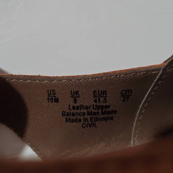 Natural Soul Naturalizer Civil Leather Slingback Sandals Womens Size 10 Comfort - Picture 10 of 11